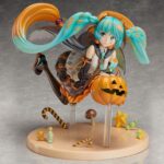 Estatua Hatsune Miku Trick or Miku