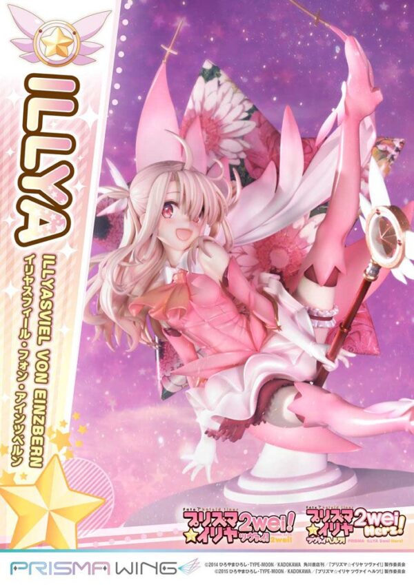 Estatua Illyasviel von Einzbern Bonus Version