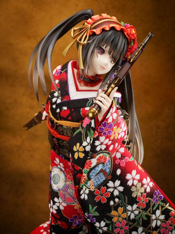 Estatua Kurumi Tokisaki Japanese Doll