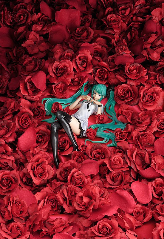 Estatua Miku Hatsune World is Mine