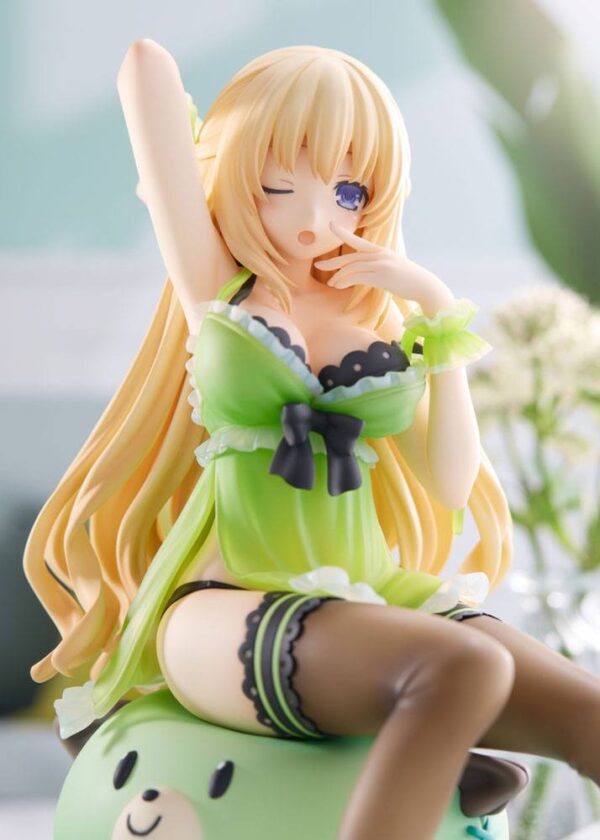 Estatua Neptunia Vert Waking Up