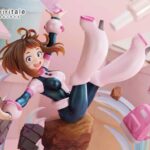 Estatua Ochaco Uraraka Zero Gravity