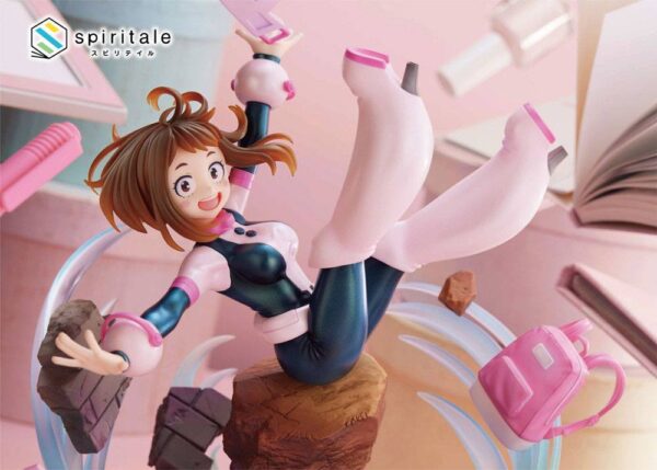 Estatua Ochaco Uraraka Zero Gravity