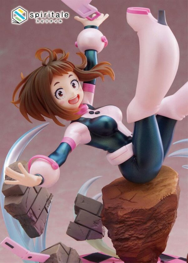 Estatua Ochaco Uraraka Zero Gravity