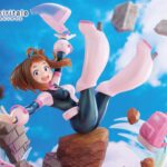 Estatua Ochaco Uraraka Zero Gravity