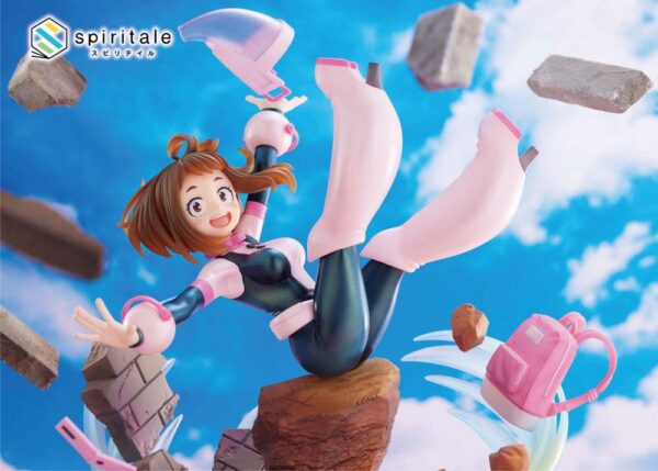 Estatua Ochaco Uraraka Zero Gravity