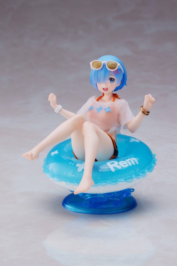 Estatua Rem Aqua Float Girls