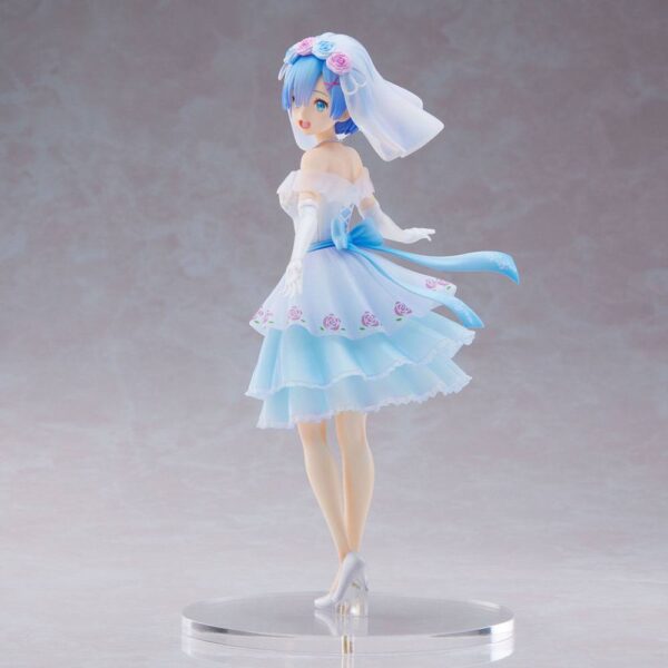 Estatua Rem Wedding 26cm