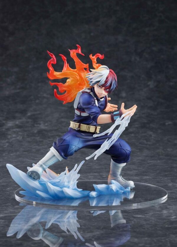 Estatua Shoto Todoroki 18cm