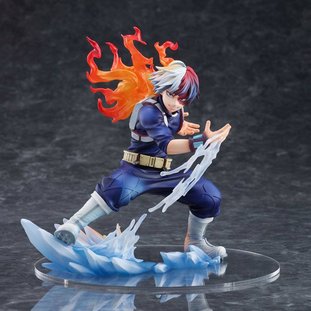 Estatua Shoto Todoroki 18cm