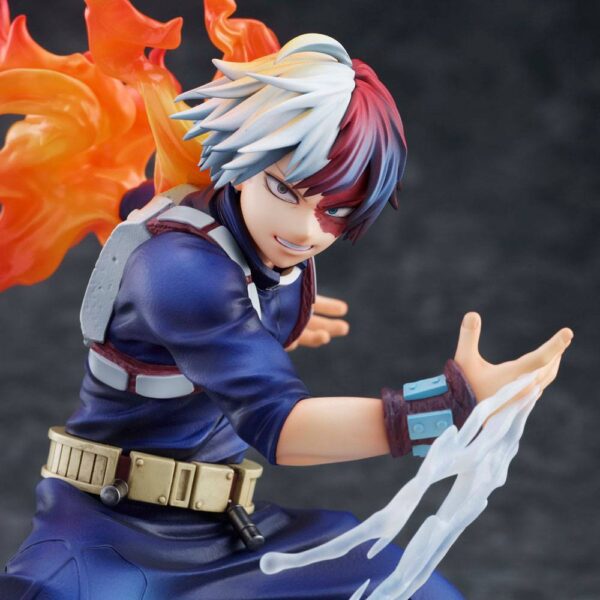 Estatua Shoto Todoroki 18cm