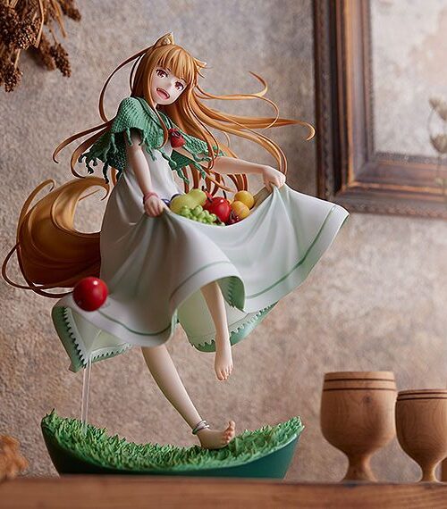 Estatua Spice and Wolf Holo 26cm