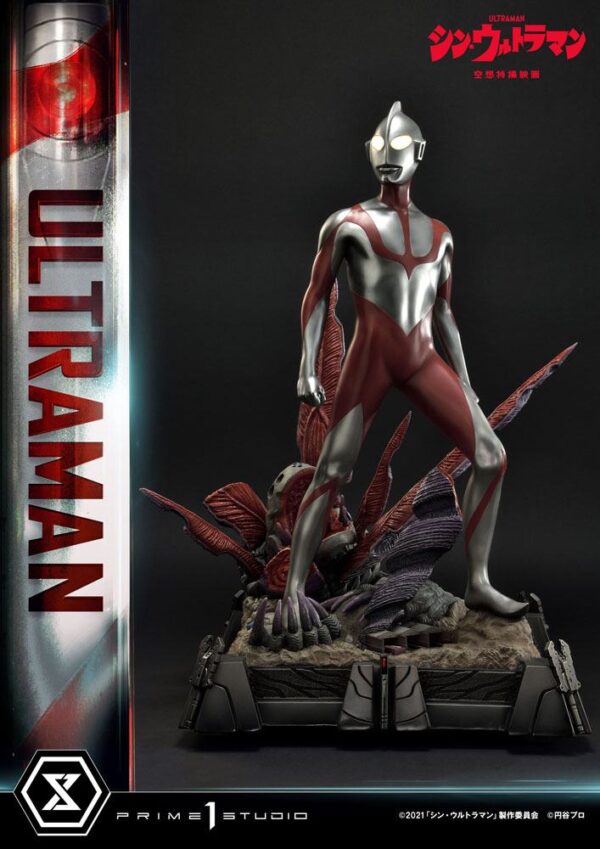 Estatua Ultraman Bonus Version