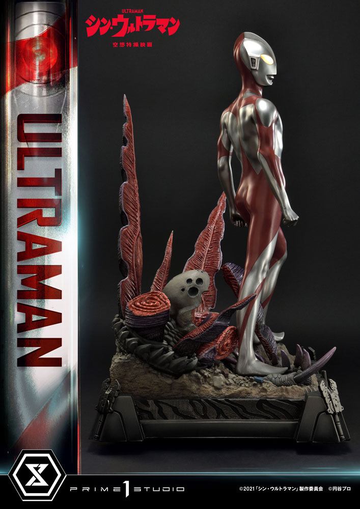 Estatua Ultraman Bonus Version