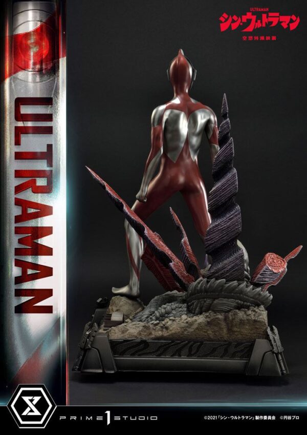 Estatua Ultraman Bonus Version