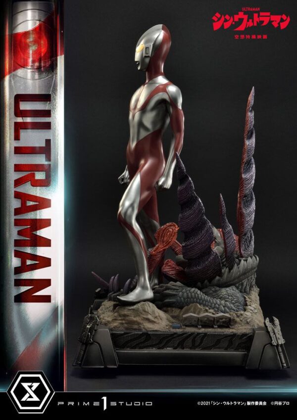 Estatua Ultraman Bonus Version