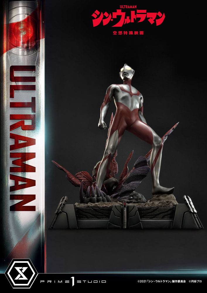 Estatua Ultraman Bonus Version