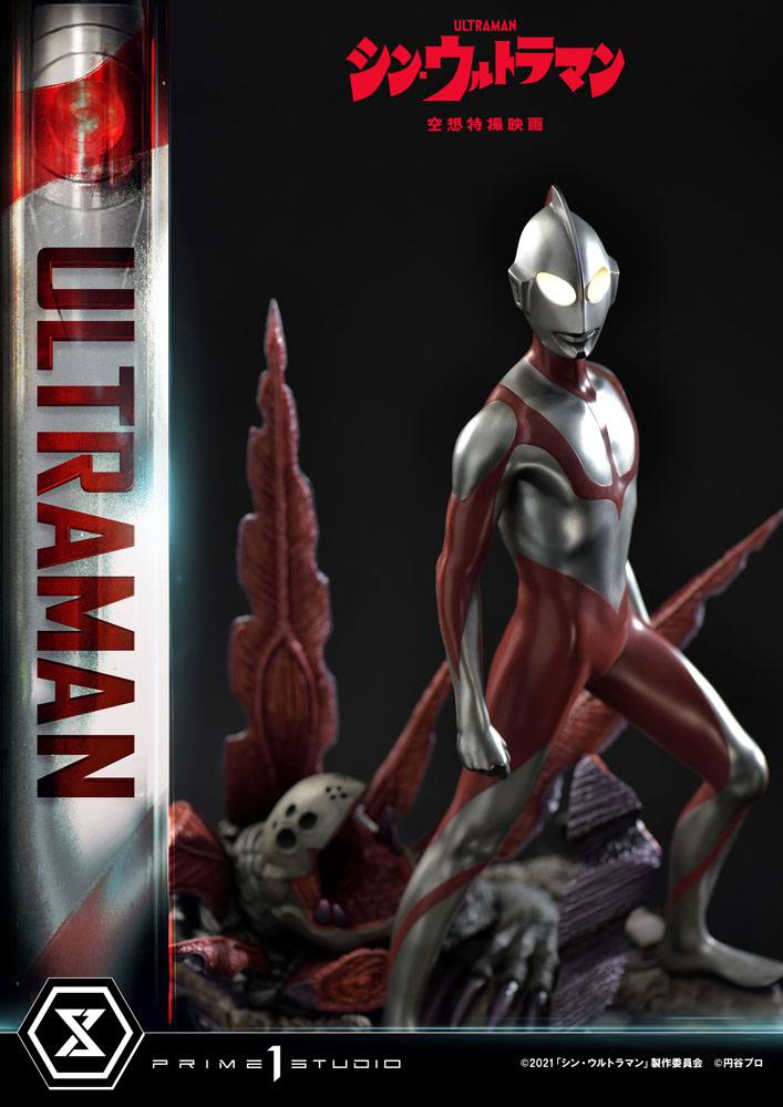 Estatua Ultraman Bonus Version