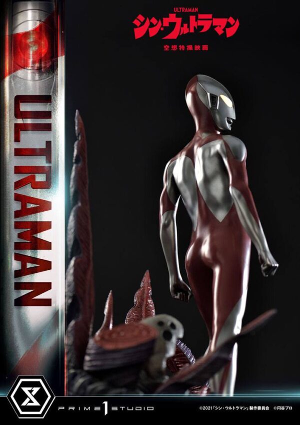 Estatua Ultraman Bonus Version