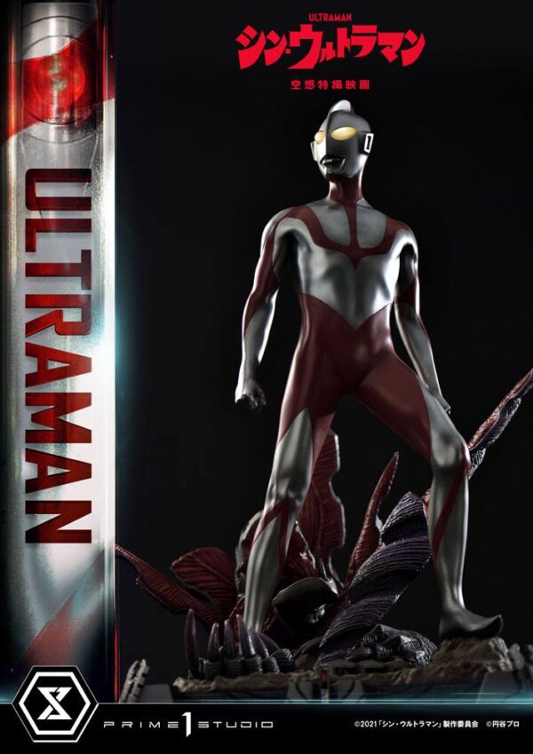 Estatua Ultraman Bonus Version