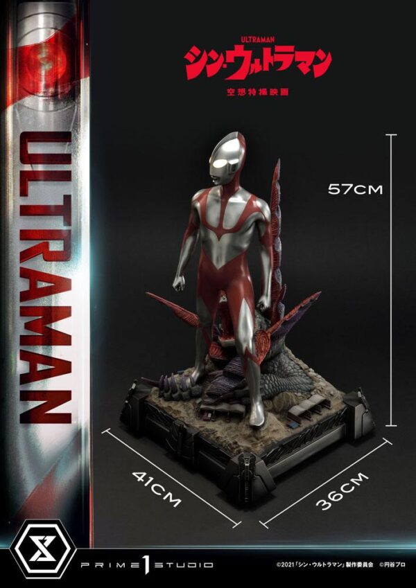 Estatua Ultraman Bonus Version