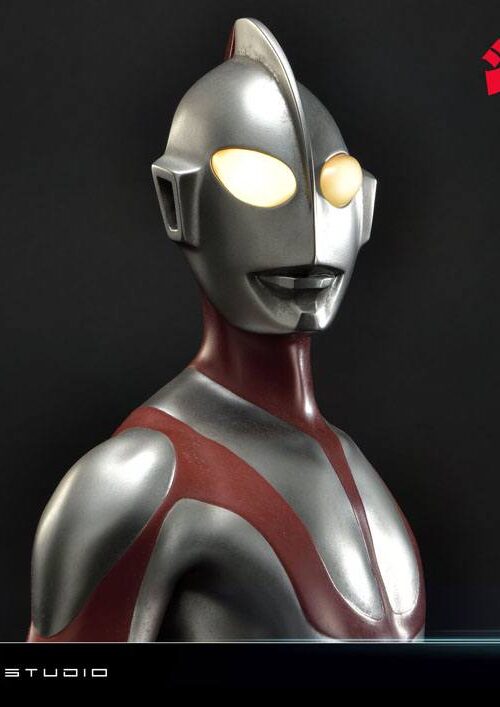 Estatua Ultraman Bonus Version