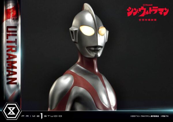 Estatua Ultraman Bonus Version