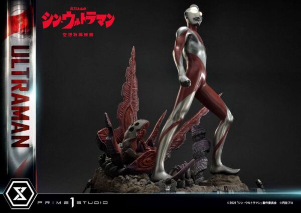 Estatua Ultraman Bonus Version