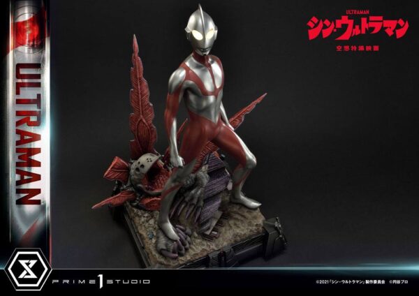 Estatua Ultraman Bonus Version