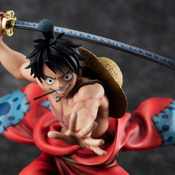 Estatua Warriors Alliance Luffy Taro