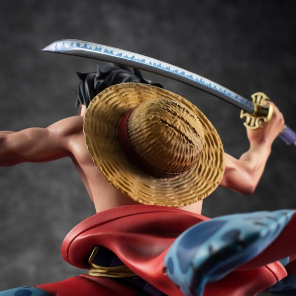 Estatua Warriors Alliance Luffy Taro