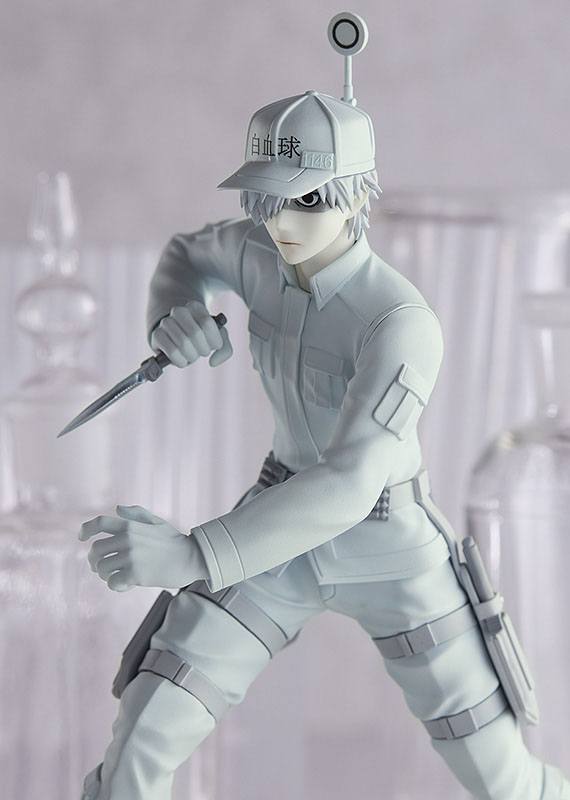 Estatua White Blood Cell