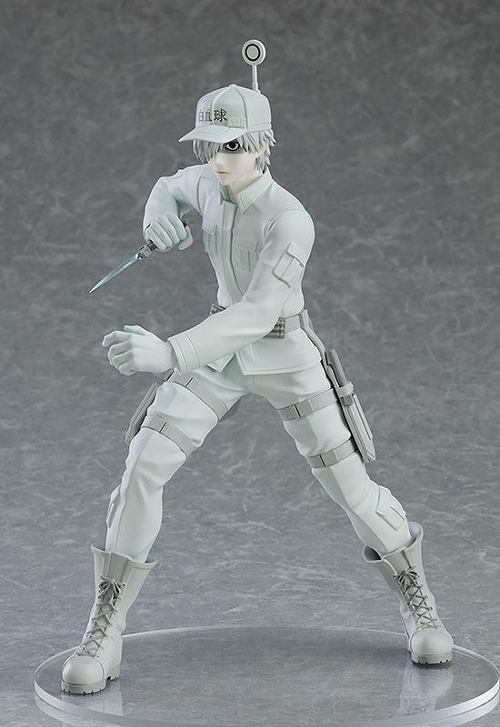 Estatua White Blood Cell