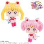 Estatuas Sailor Moon y Sailor Chibi