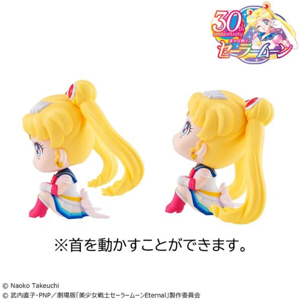 Estatuas Sailor Moon y Sailor Chibi