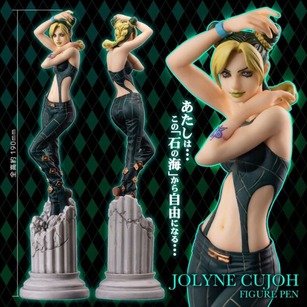 Figura Bolígrafo Jolyne Cujoh