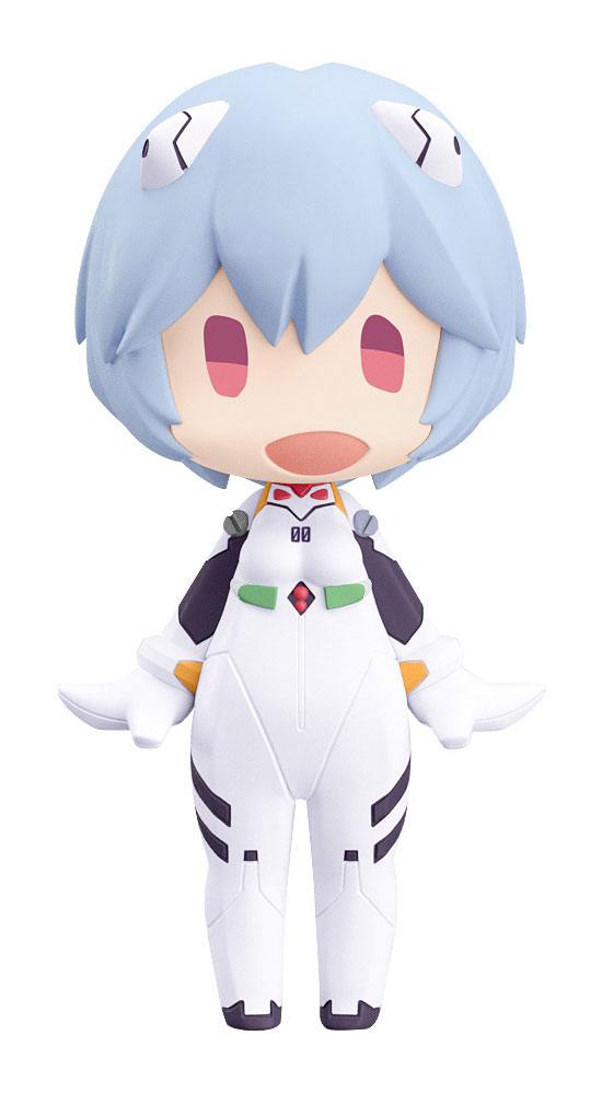 Figura HELLO GOOD SMILE Rei Ayanami