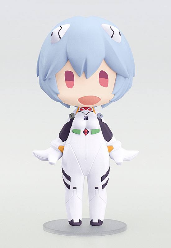 Figura HELLO GOOD SMILE Rei Ayanami