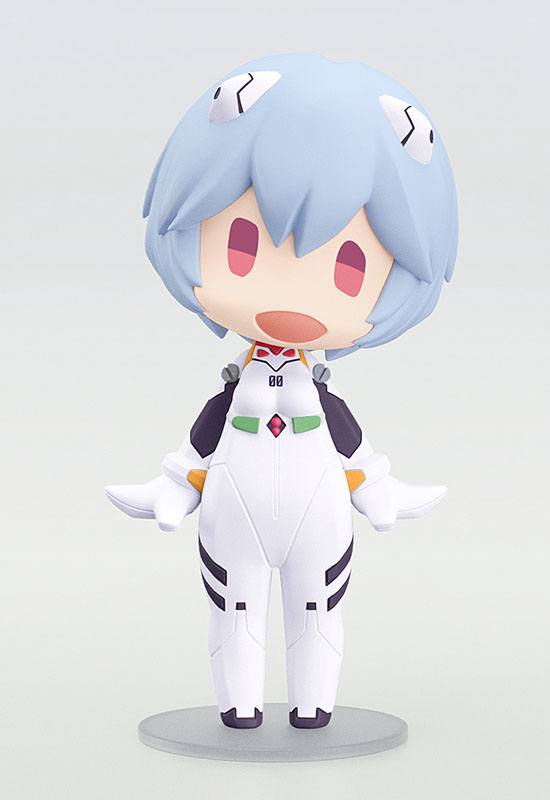 Figura HELLO GOOD SMILE Rei Ayanami