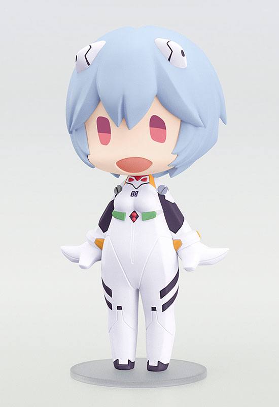 Figura HELLO GOOD SMILE Rei Ayanami