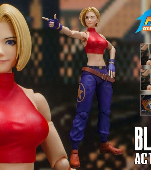 Figura King of Fighters Blue Mary