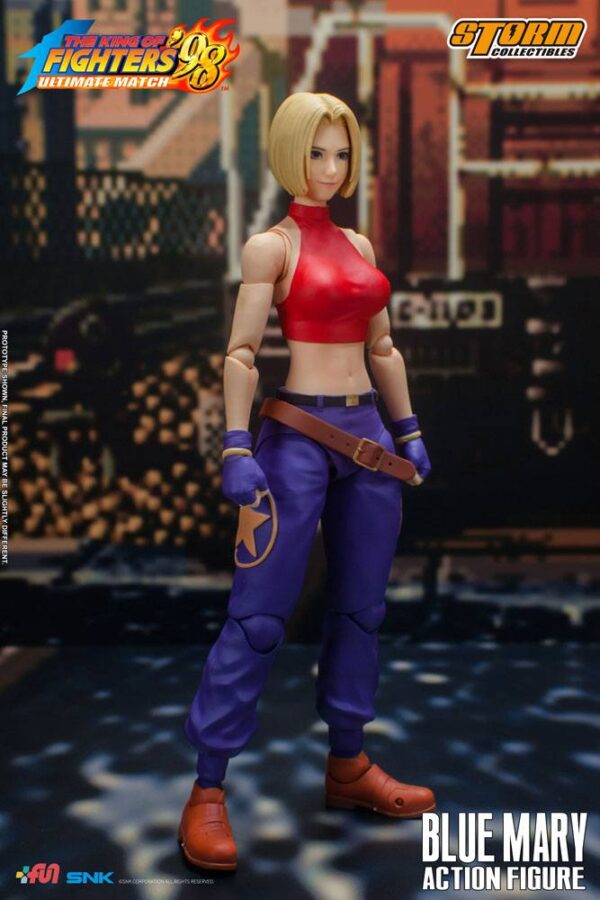 Figura King of Fighters Blue Mary