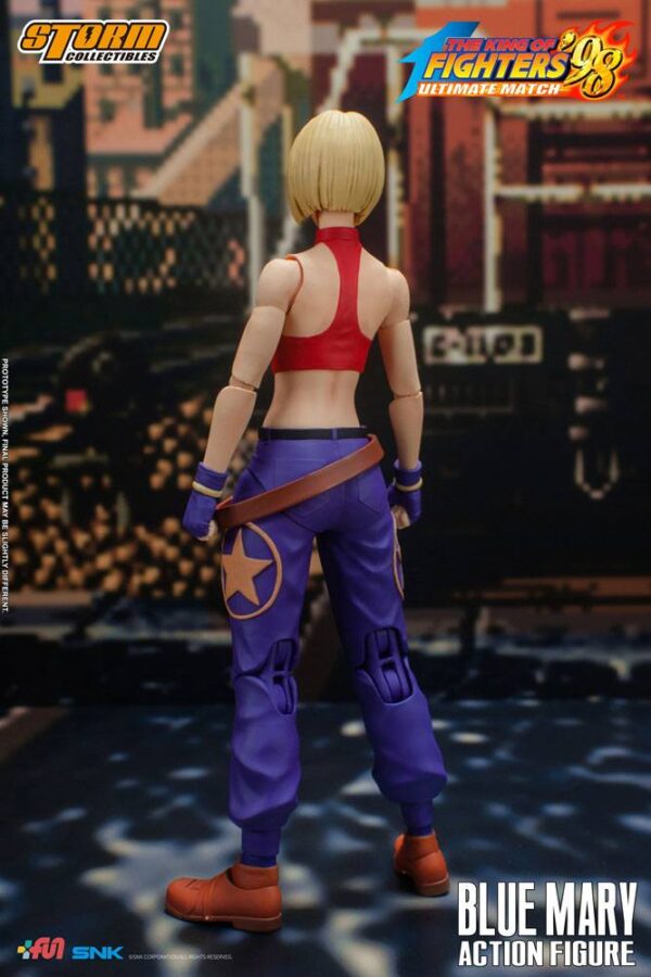 Figura King of Fighters Blue Mary