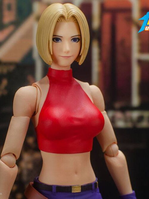 Figura King of Fighters Blue Mary