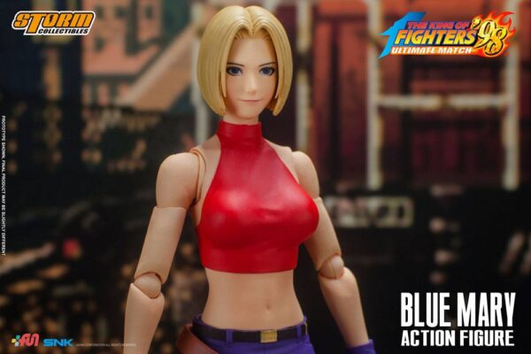 Figura King of Fighters Blue Mary