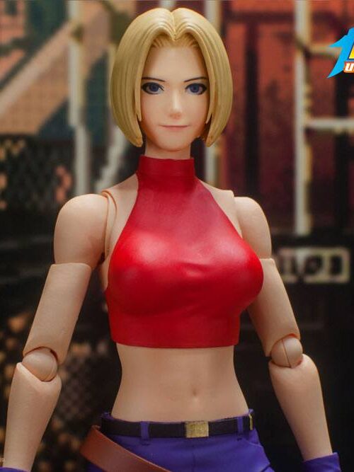 Figura King of Fighters Blue Mary