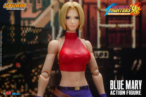 Figura King of Fighters Blue Mary