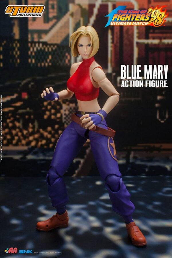 Figura King of Fighters Blue Mary