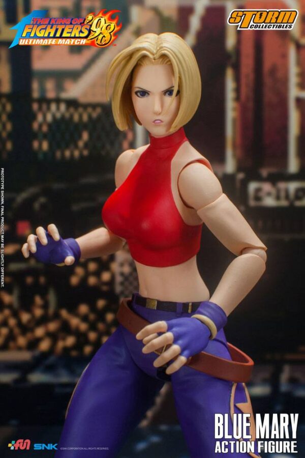 Figura King of Fighters Blue Mary