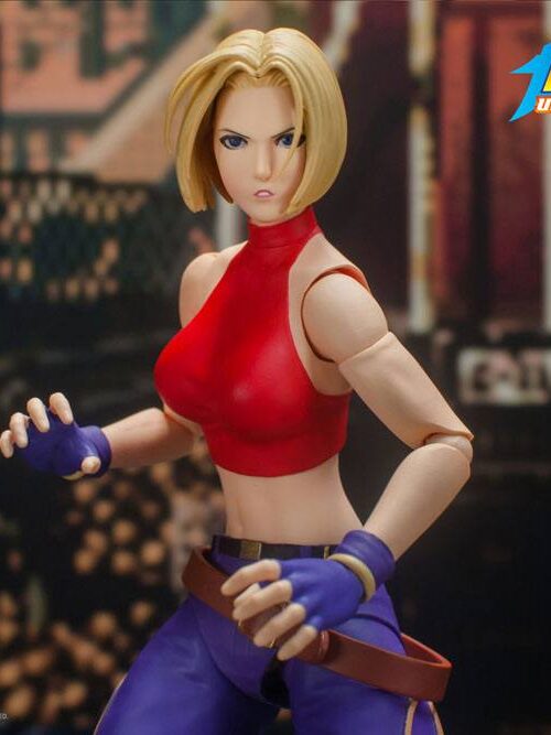 Figura King of Fighters Blue Mary